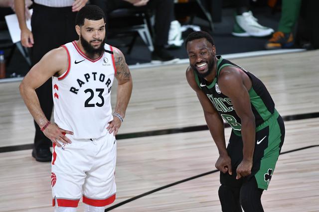 Boston Celtics y Toronto Raptors tienen una batalla muy feroz